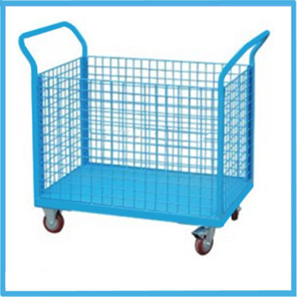 Mesh Sided Platform Cart 2