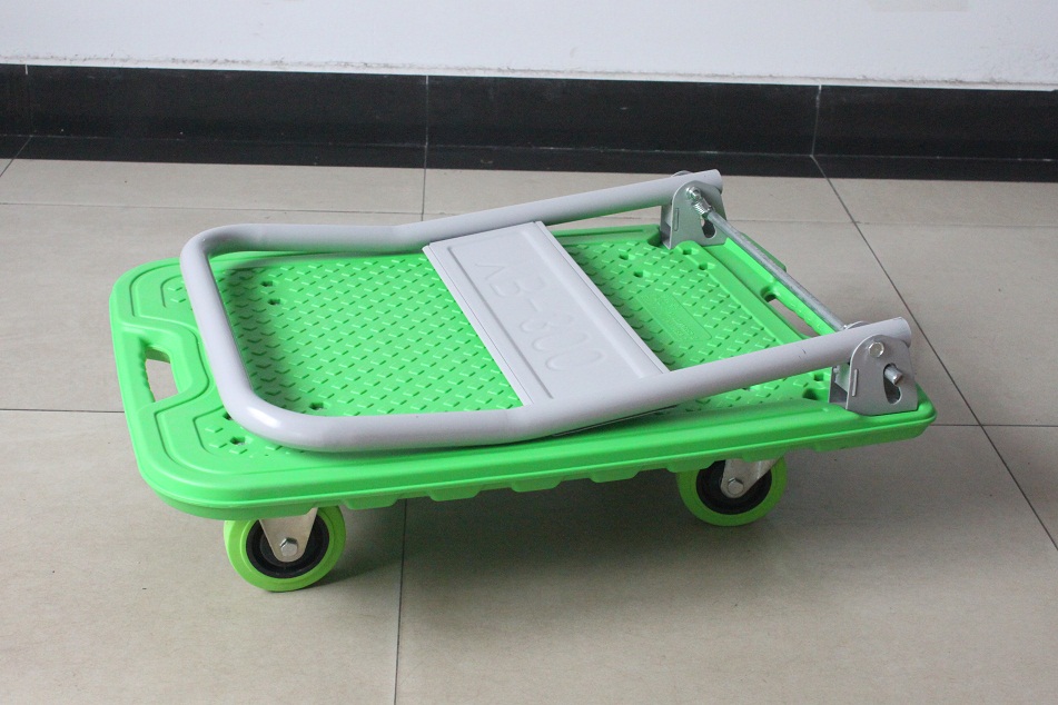  4 Wheels Hand Trolley 