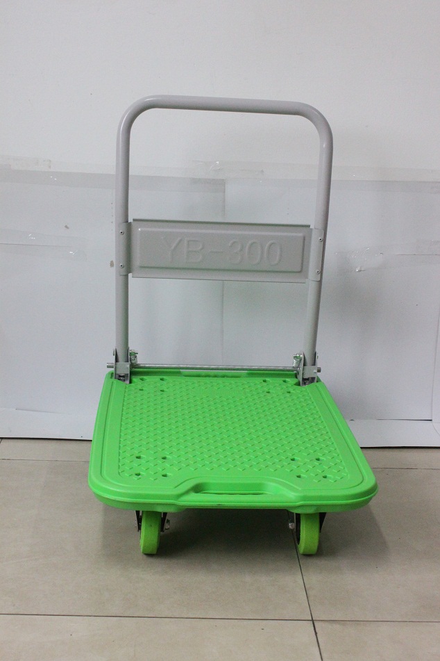  4 Wheels Hand Trolley 