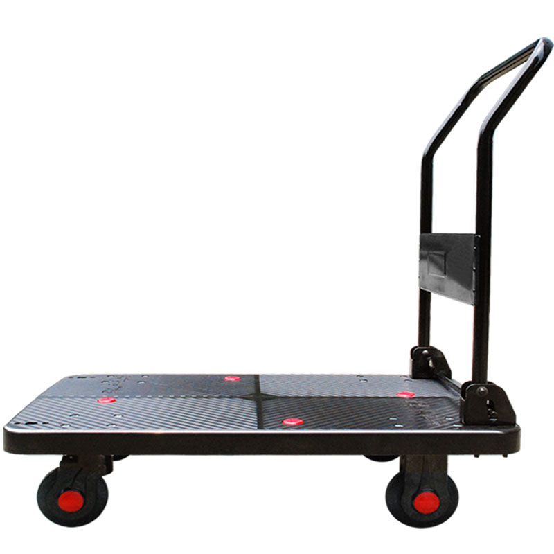 Foldable Metal flat Trolly